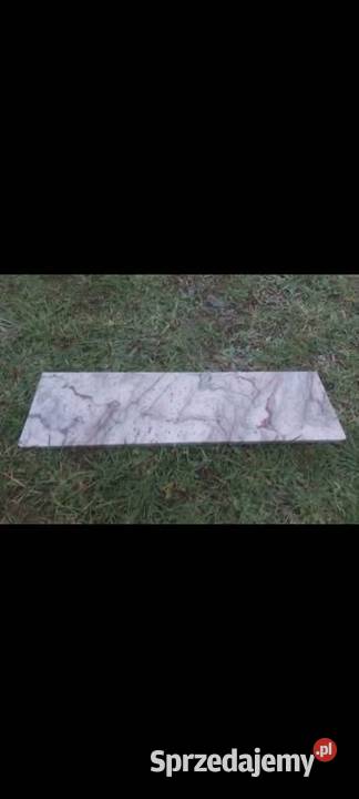 Parapet granitowy stream white 86x24x2