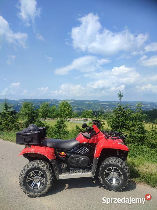 Cfmoto 500 long zarejestrowany podkarpackie Sołonka sprzedam