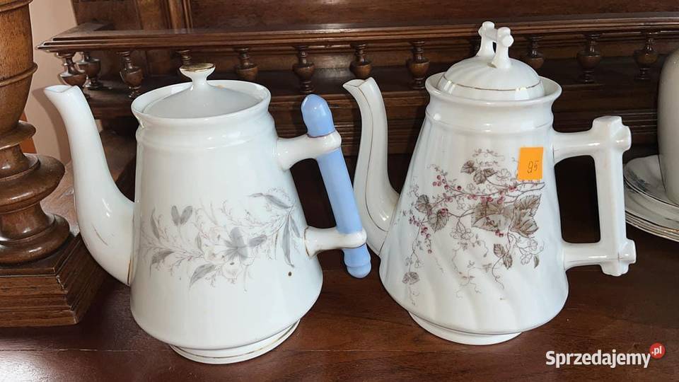 Dzbanek do kawy Patyczak Syg numeryczne 95 jeden pomorskie Gdańsk