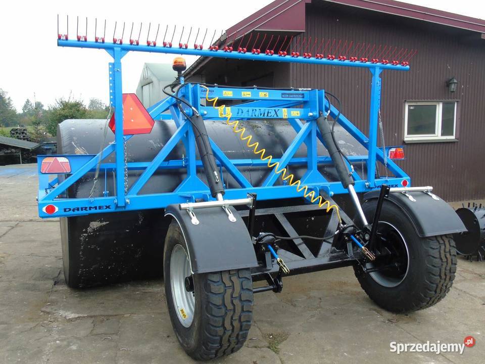 Walec wał łąkowy 3m 33m35m4m DARMEX Producent Barszcze sprzedam