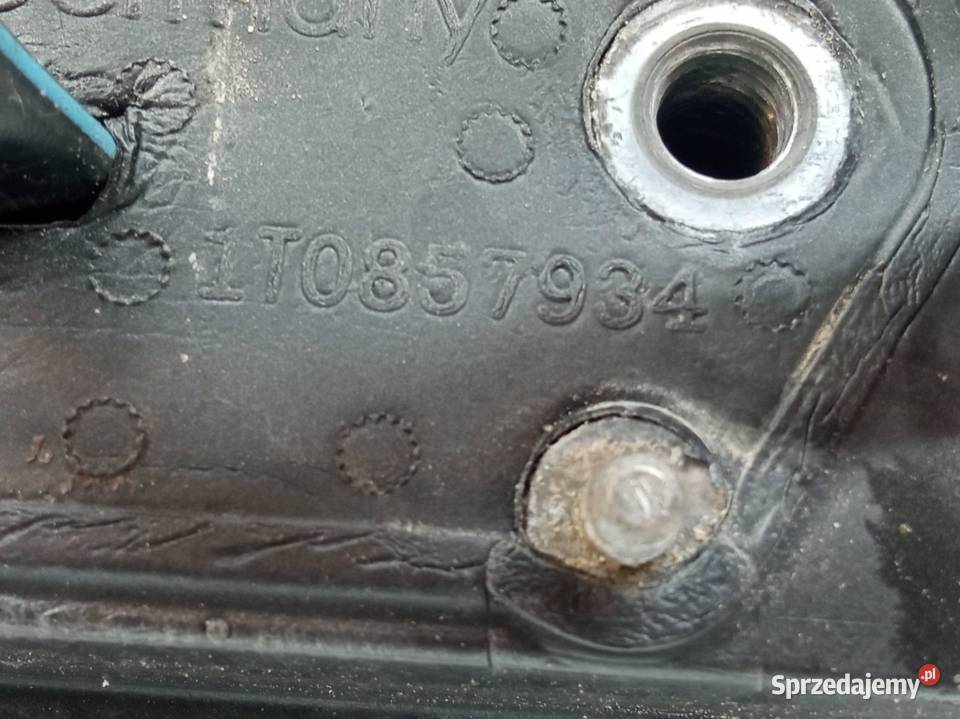 LUSTERKO PRAWE 6PIN EUROPA 1T0857934 VW