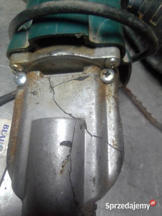 Piła szablasta uszkodzona lubelskie Szastarka