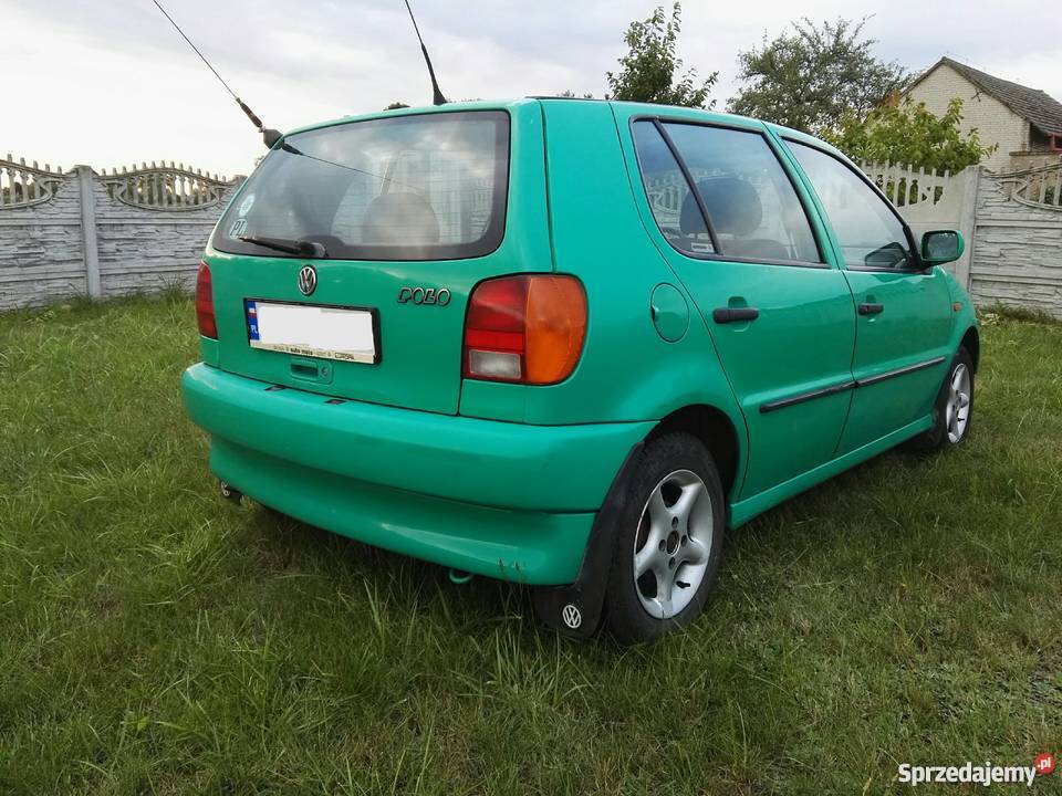 Volkswagen Polo 3 okazja zielony Częstochowa