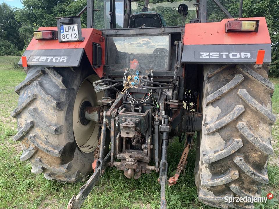 Ciągnik rolniczy Zetor zts 16245 Sosnowica sprzedam