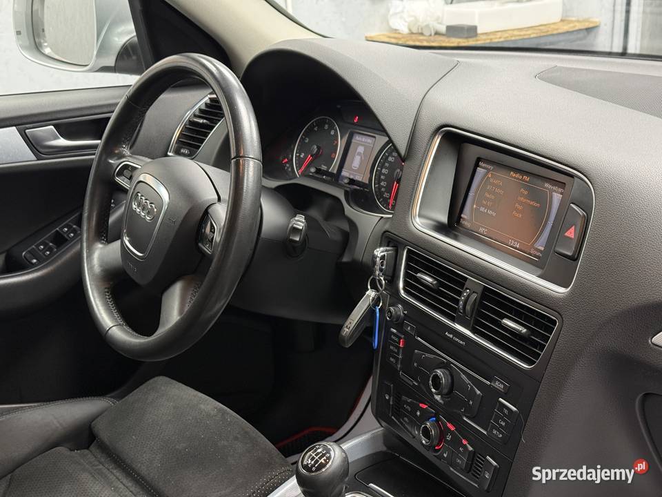 20TFSI Quattro SLINE skóra doinwestowana Q5 wielkopolskie Poznań