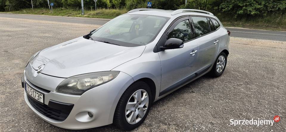 Megane III kombi 2011 radio kujawsko-pomorskie Grudziądz