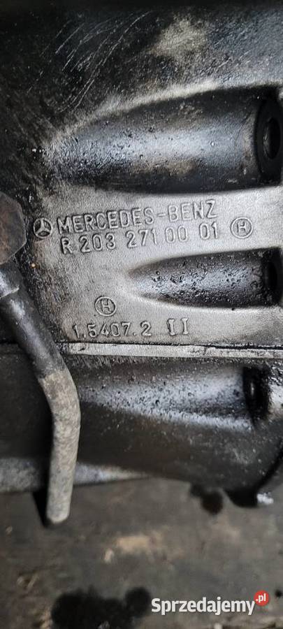 Skrzynia biegów Mercedes W 203 22 cdi Automat osobowe