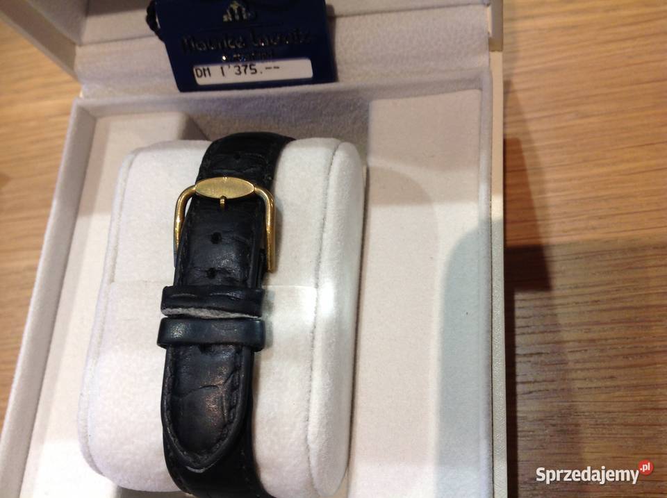 Szwajcarski Pozłacany Zegarek Maurice Lacroix Nowa Sól