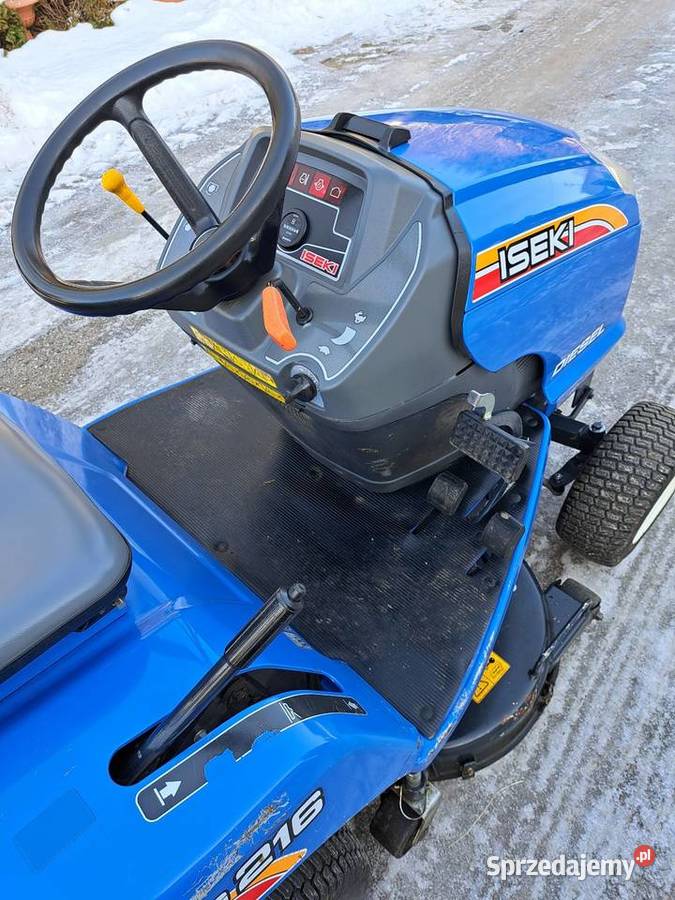 Traktorek kosiarka iseki Kałuszyn