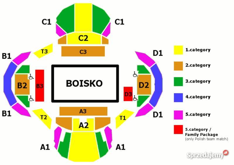 Mistrzostwa Świata Siatkówka 2014 Wrocław Lubin sprzedam
