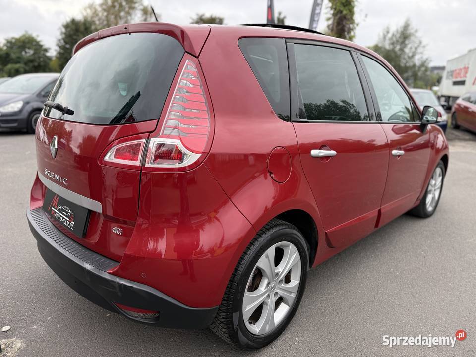 Renault Scenic Klima Elektryka Panorama dach diesel