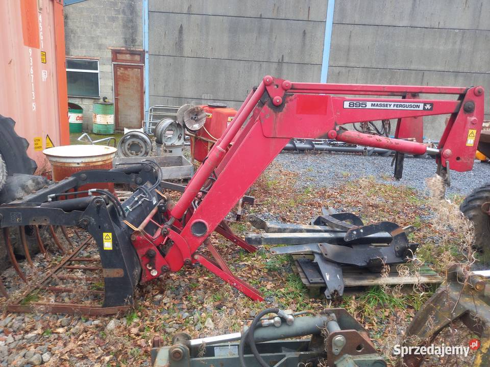 tur ladowacz massey ferguson Pozostałe