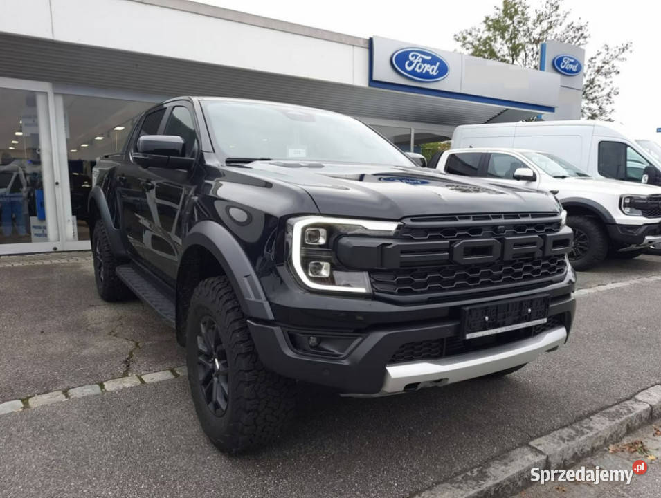 Ford Ranger Raptor Raptor 20 diesel 210 Roleta ogranicznik prędkości