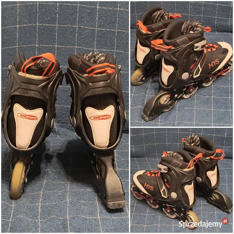 Rolki Hy Sports rozmiar 40 wkładki 255 ABEC 7 Piotrków Trybunalski
