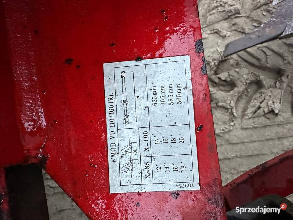 Pług Kverneland VD 85 3 skibowy obrotowy Kuzie