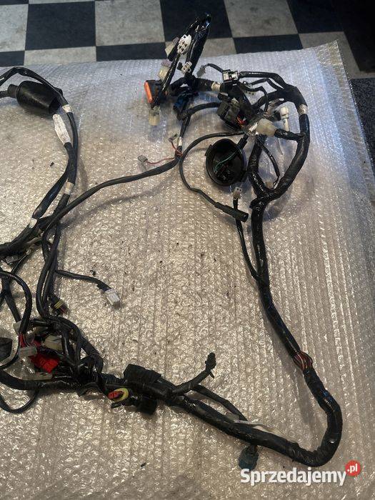 Wiązka Instalacja Elektryczna Yamaha YZF125 V289 Pozostałe Poznań
