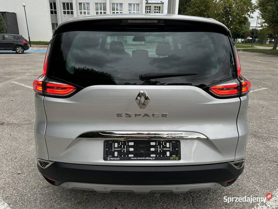 EspaceAutomatPanoramaKameraNaviLedBixenonPółskóra ESP Elbląg