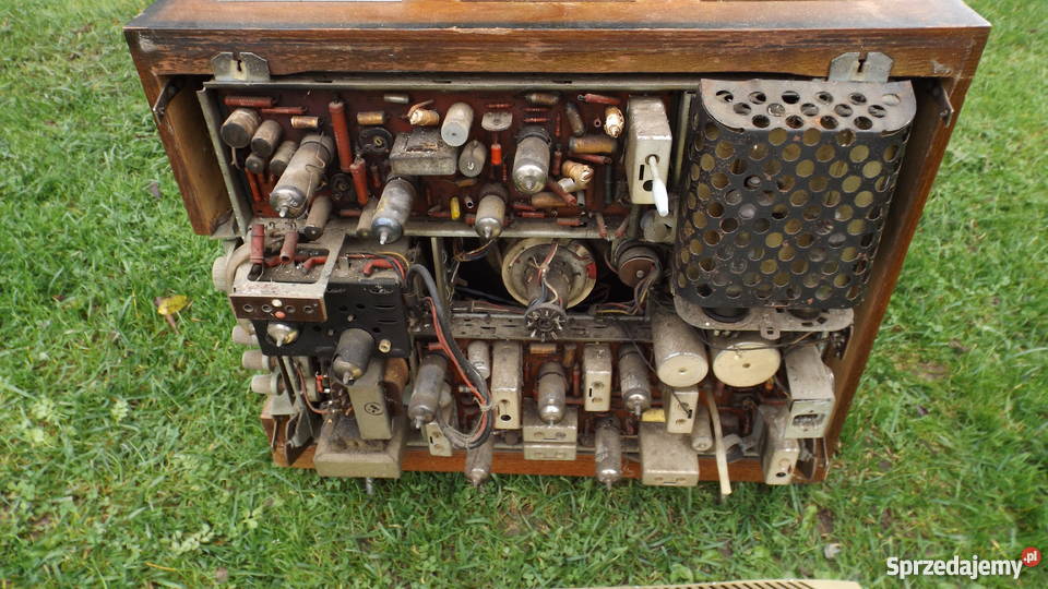 Stary telewizor DIORA TOSCA 1967 r sprzedam