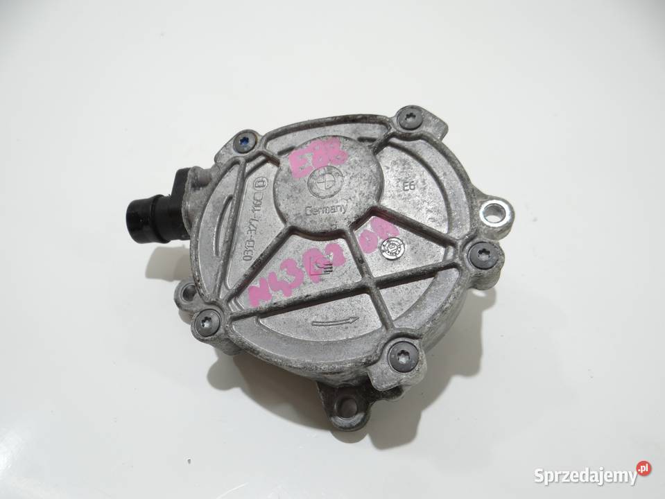 POMPA VACUM BMW E88 E90 N43B20A 7547024 Części samochodowe Strzyżewice sprzedam