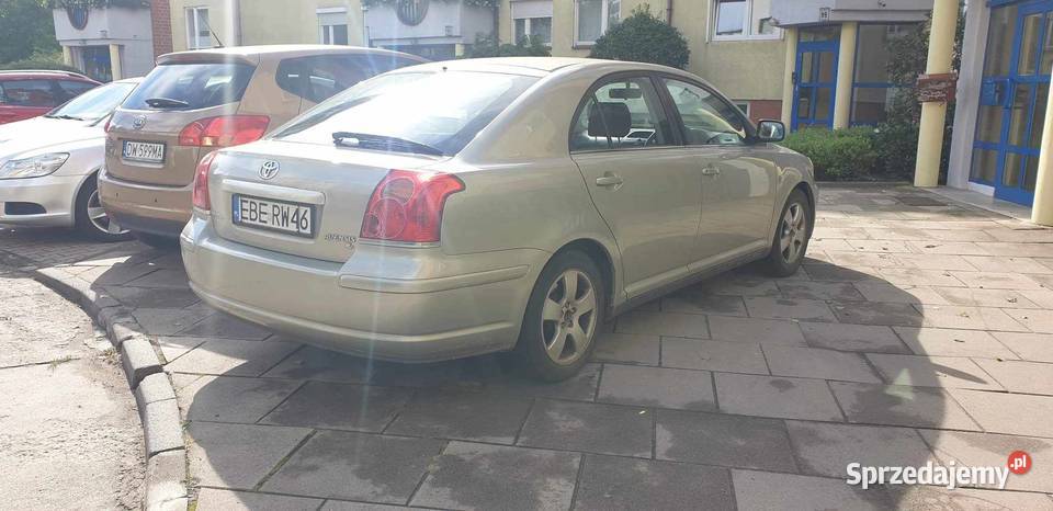 Toyota Avensis 18 Anglik Bełchatów sprzedam