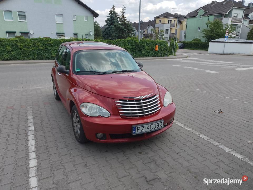 Chrysler Pt Cruiser 22 Cdi zarejestrowany Klima 150KM sprzedam