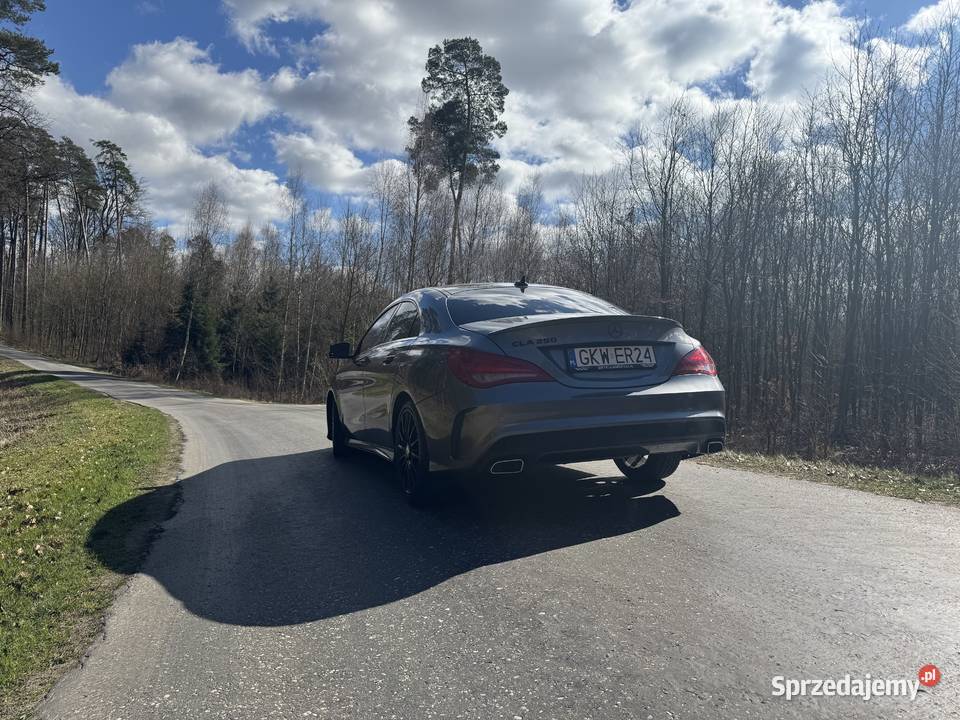 Mercedes cla 250 AMG Kwidzyn