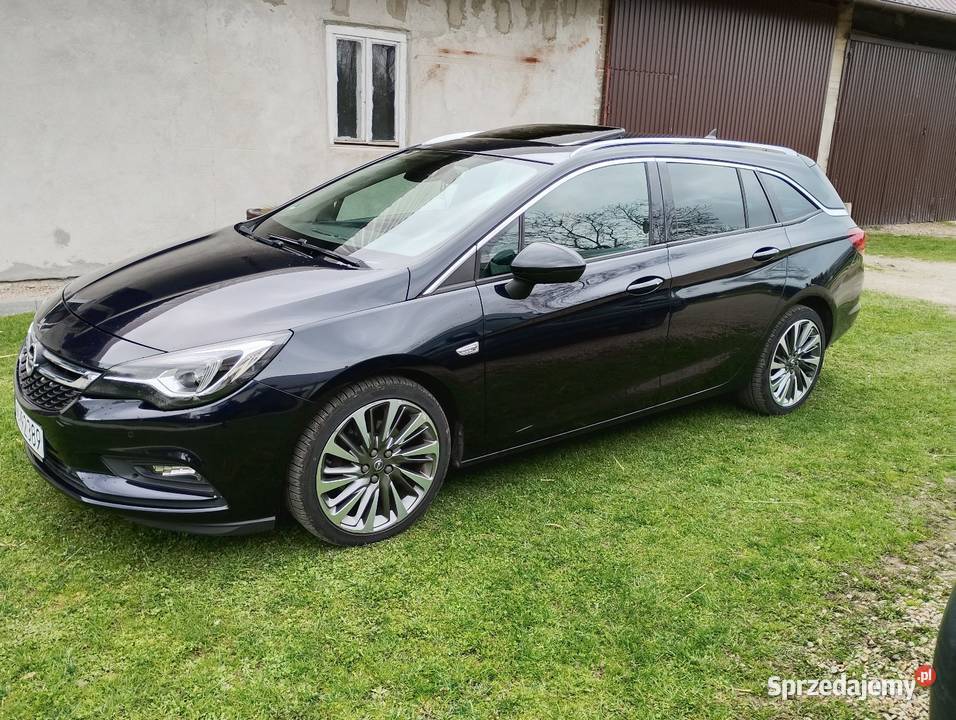 sprzedam astrę K 2018 r 16 biturbo Astra małopolskie Wadowice