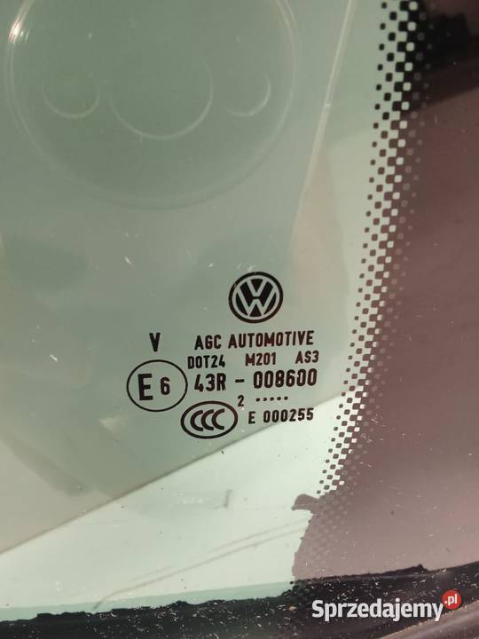 Szyba Boczna Volkswagen Tiguan 5N 02 Ciemna Bralin
