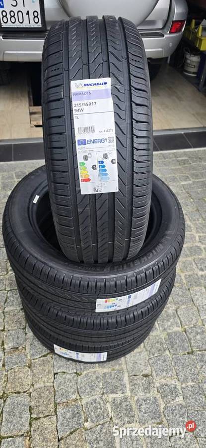 215 55 17 Nowe opony Michelin Primacy 5 Katowice