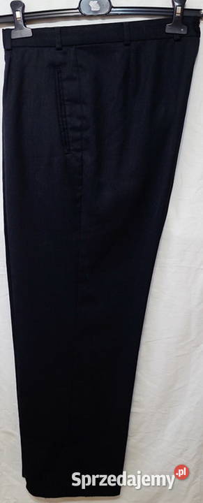 Spodnie męskie garniturowe czarne Radom sprzedam