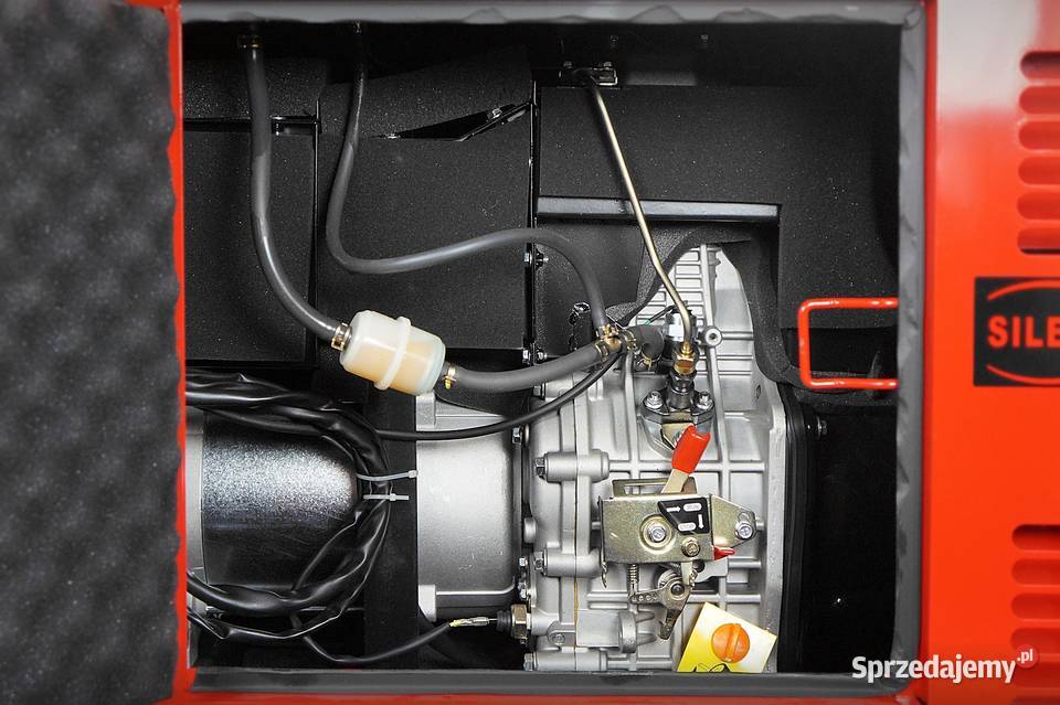 AGREGAT GENERATOR PRĄDOTWÓRCZY WYCISZONY 16kVA dolnośląskie Ząbkowice Śląskie sprzedam