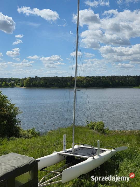katamaran Nacra F 18 Jerzykowo sprzedam