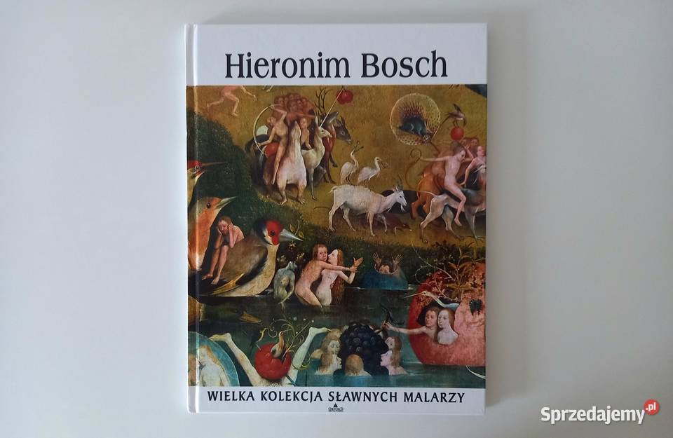 Hieronim Bosch Wielka Kolekcja Sławnych Malarzy Kultura i Rozrywka małopolskie Kraków