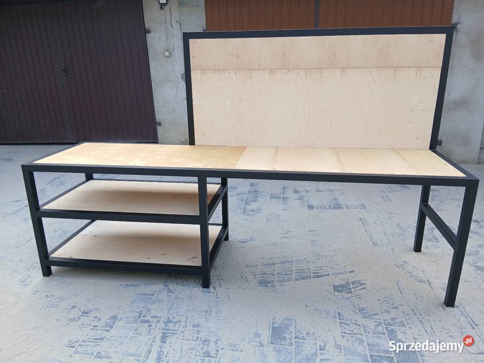 Stół warsztatowy falbanek na wymiar śląskie Ruda Śląska