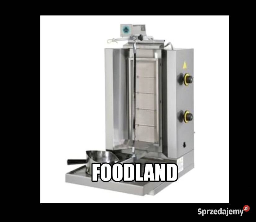 Urządzenie gazowe kebab 50 505 Warszawa