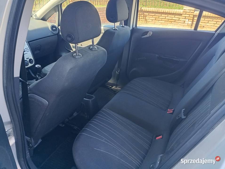 Opel Corsa 12i Klima tempomat Zarejestrowany w lakier metallic Zamość