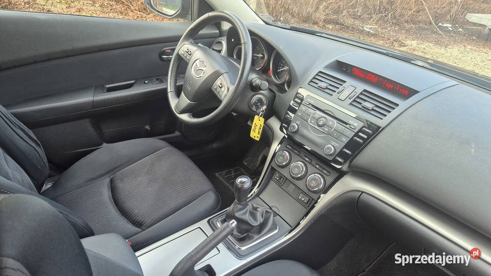 MAZDA 6 20 155 OPŁACONY BEZWYPADKOWY manualna Rzeszów