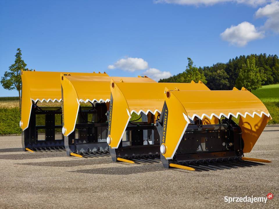 Wycinak kiszonki Mammut SILO CUT 195M Austria