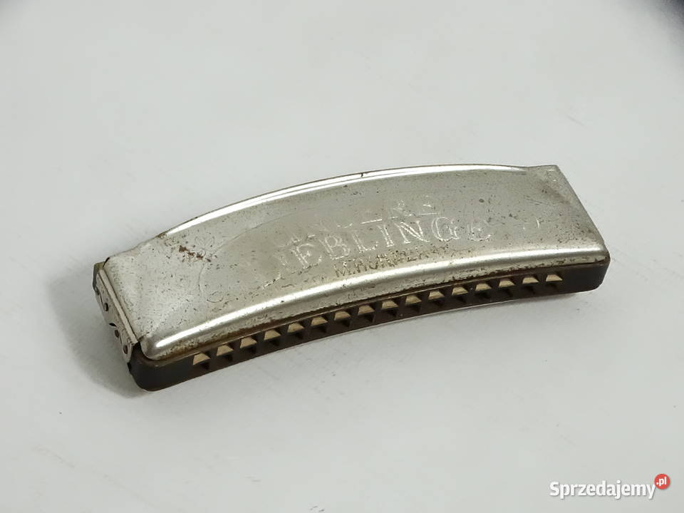Stara harmonijka ustna M Hohner Unsere Lieblinge Biłgoraj