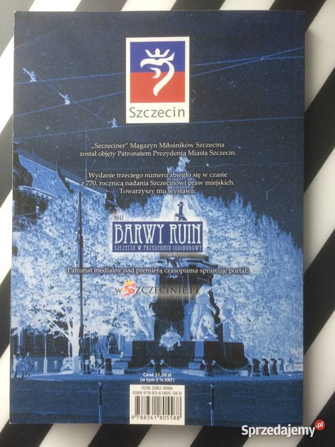 3527 Szczeciner 3 Magazyn Miłośników Szczecina Antykwariat sprzedam