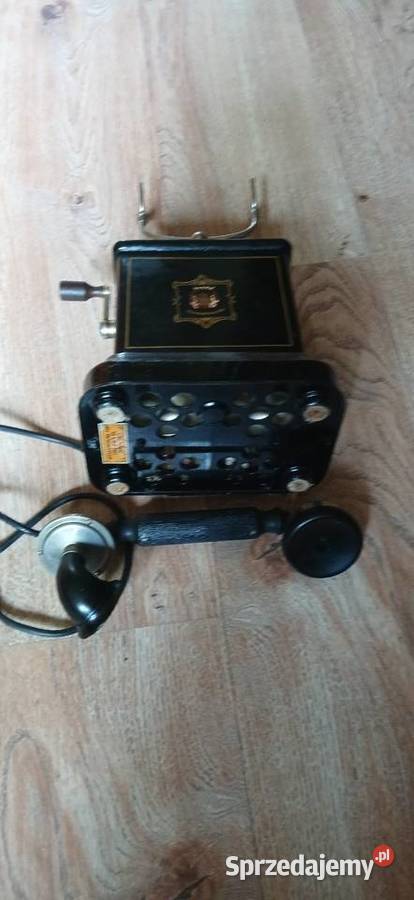 Stary telefon Kraków