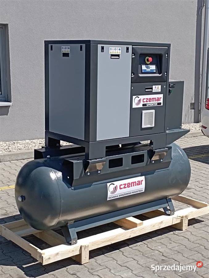 Sprężarka śrubowa Czemar Sprinter M 75500D 75kW