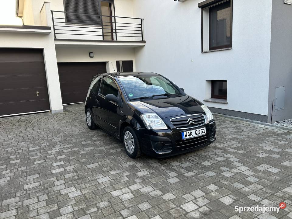 Citroen C2 11i Exclusive Klimatyzacja wielkopolskie Ostrzeszów