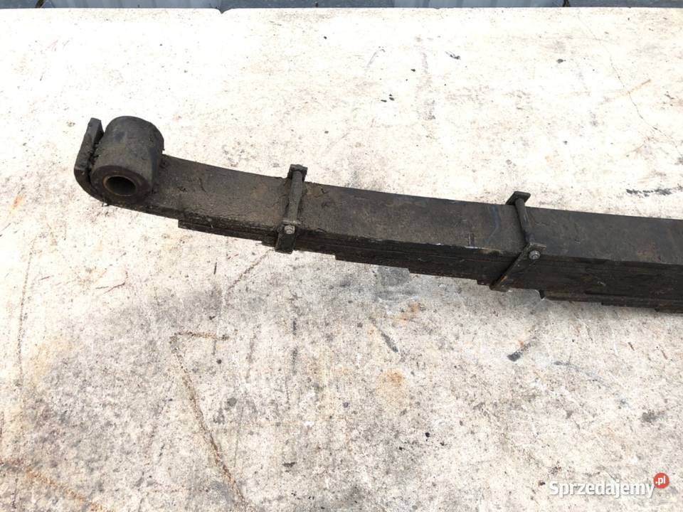 RESOR PRAWY PRZÓD JELCZ Ciągnik siodłowy PIÓRO Resory podkarpackie