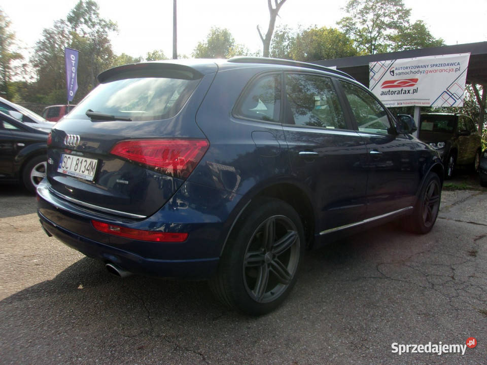 Audi Q5 20 T quattro Buisnes Hak Pdcx2 4/5 Cieszyn
