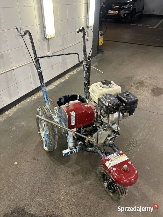 Agregat do malowania Honda stan wystawiam Sopot