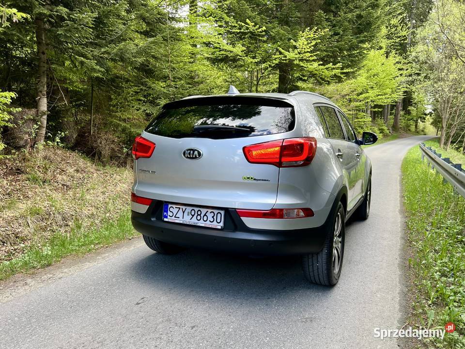 Kia Sportage II 2014 17CRDI 115hp diesel śląskie