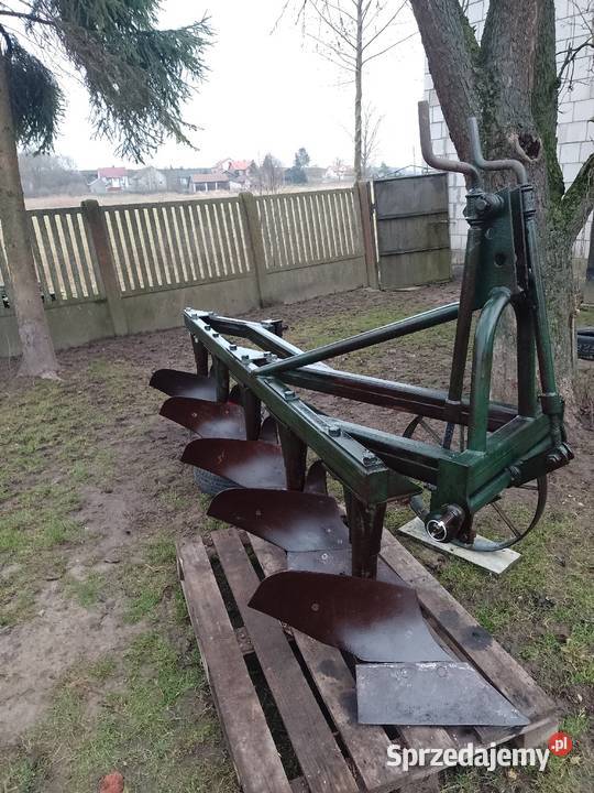 Pług pięcioskibowy Pińczów