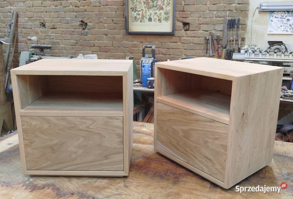 Szafka nocna dębowa model JUSTI Postolice