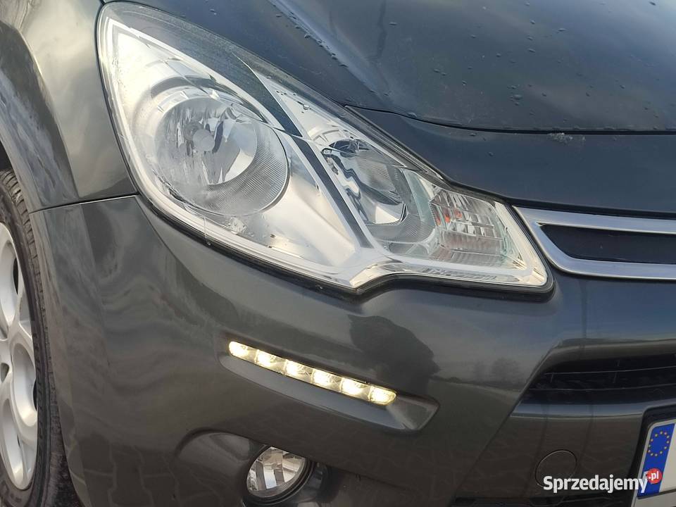 Citron C3 16 BlueHDi Shine SS Rok produkcji 2015 Kielce